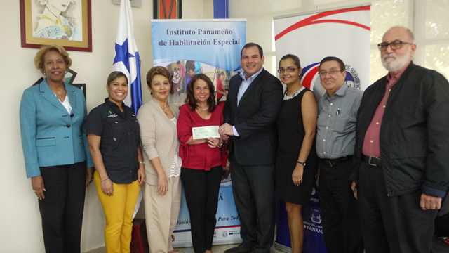 IPHE recibe subsidio de la Lotería de Beneficencia durante reunión de Patronato