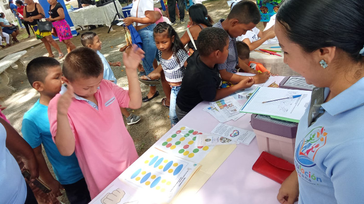 Imagen IPHE de Darién acerca sus servicios a la comunidad durante Feria Familiar en Santa Fe