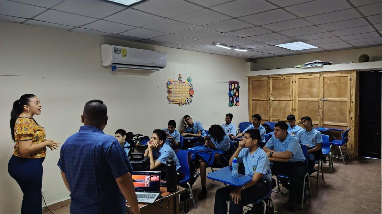 Imagen Jornada de convivencia estudiantil fortalece habilidades socioemocionales de estudiantes de Premedia en Herrera