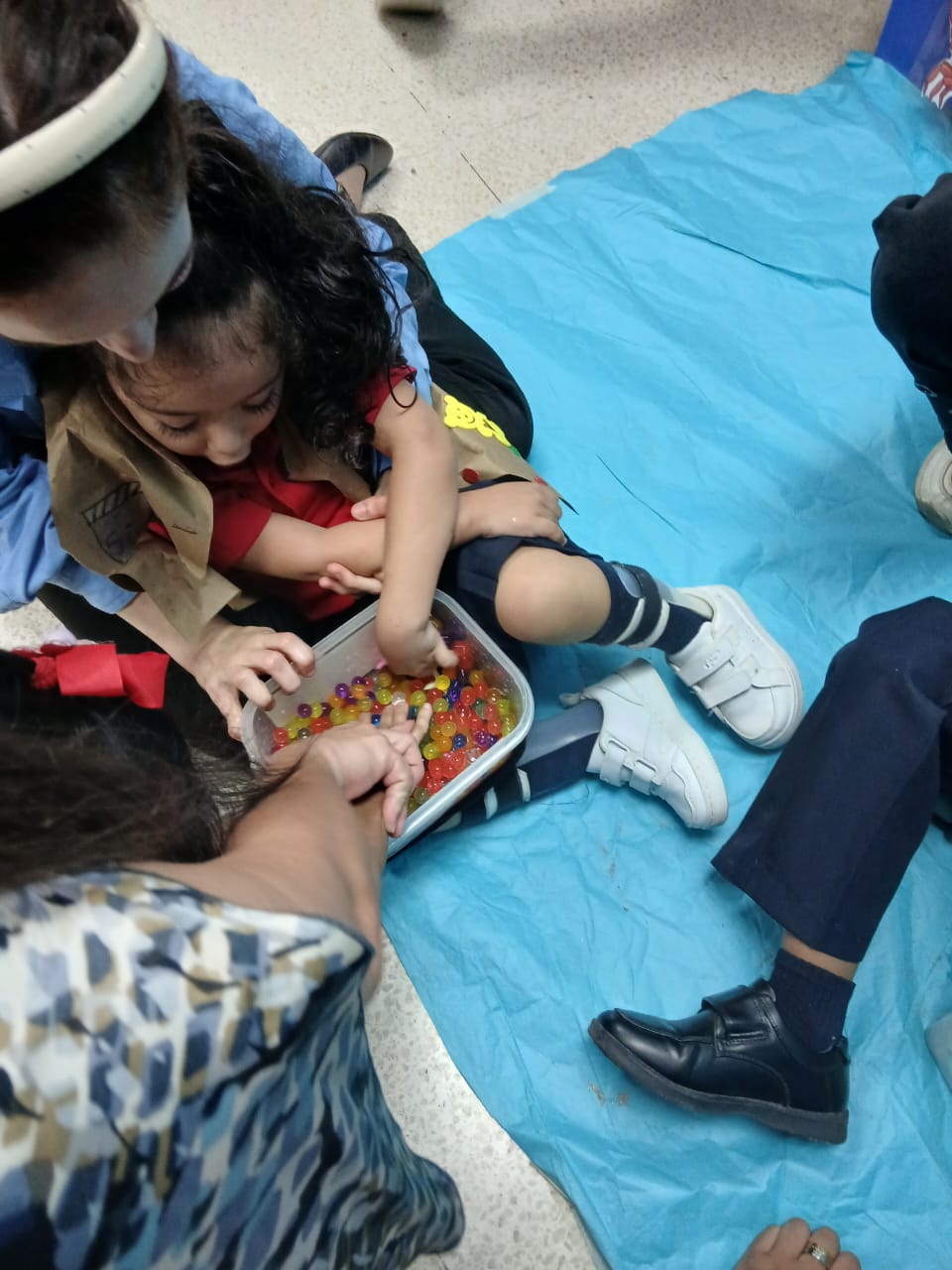 Taller fortalece aprendizajes de estudiantes del Programa de Parálisis Cerebral