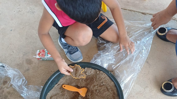 Imagen IPHE Aguadulce fortalece el desarrollo integral de estudiantes de Parvulario con actividades psicomotrices
