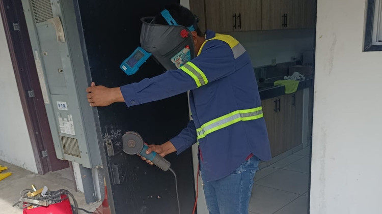 Imagen Estudiantes de Soldadura fortalecen competencias técnicas mediante prácticas de mantenimiento en Penonomé