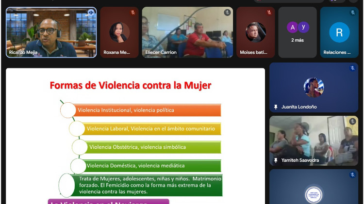 Imagen Servidores públicos del IPHE fortalecen conocimientos para la prevención de la violencia de género