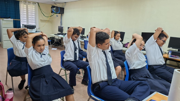 Imagen IPHE Herrera fortalece la prevención de alteraciones musculoesqueléticas en estudiantes de CTI