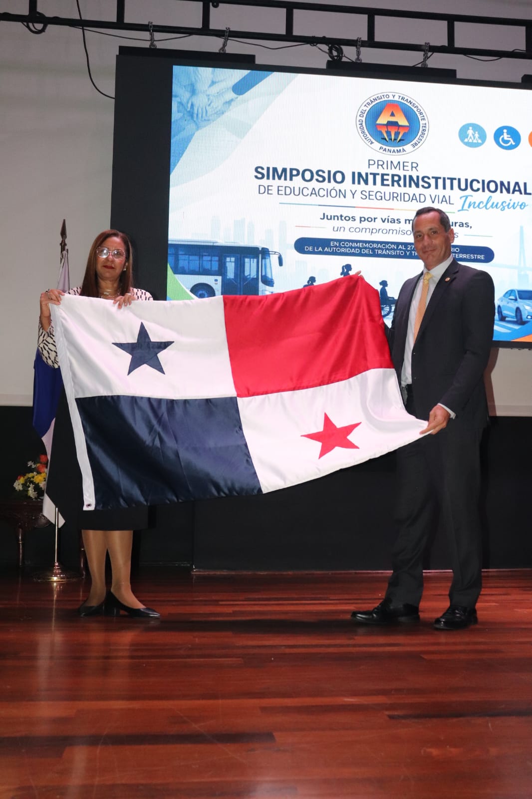 IPHE participa en el Foro Interinstitucional de Educación y Seguridad Vial de la ATTT