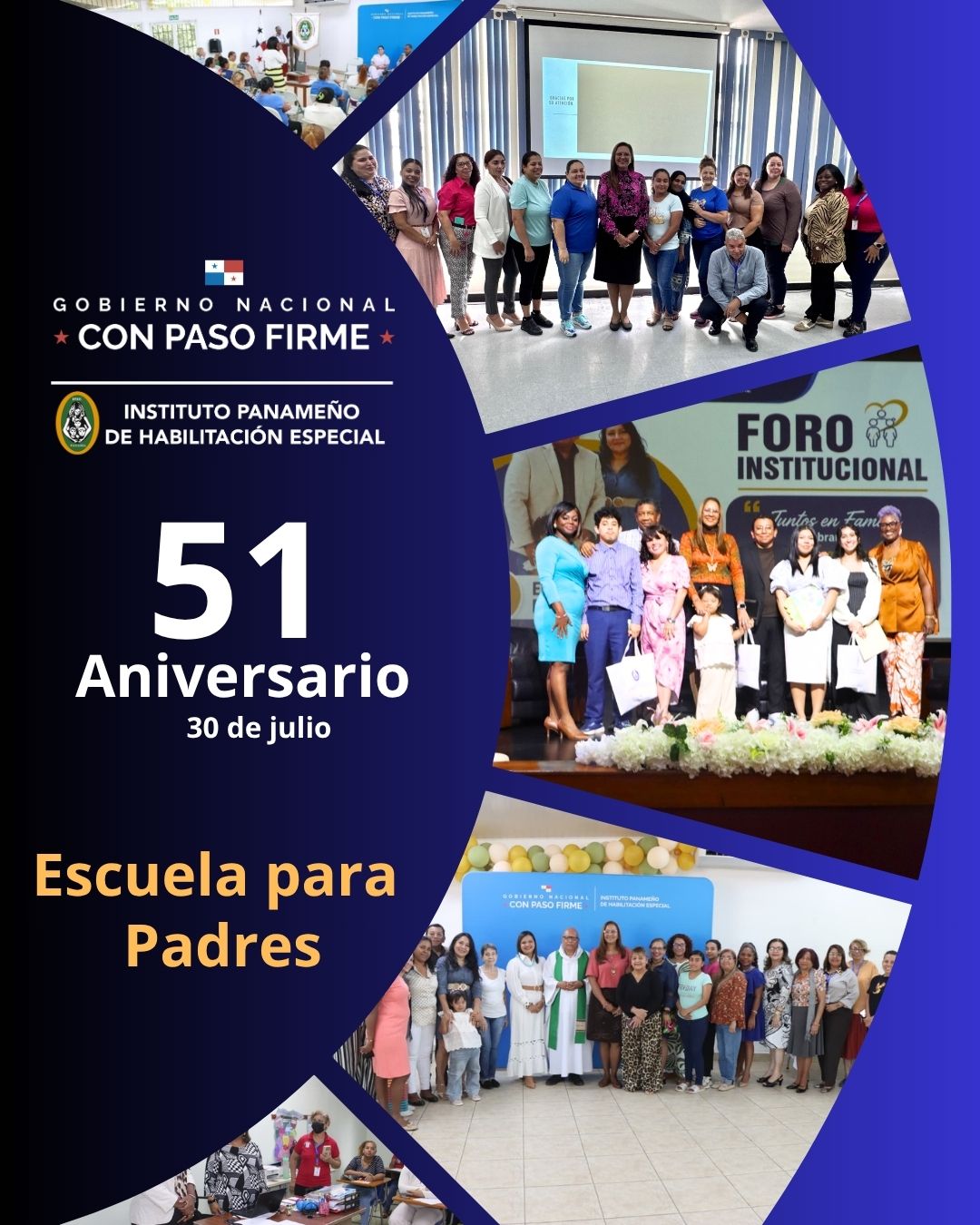 51° Aniversario de Escuela para padres