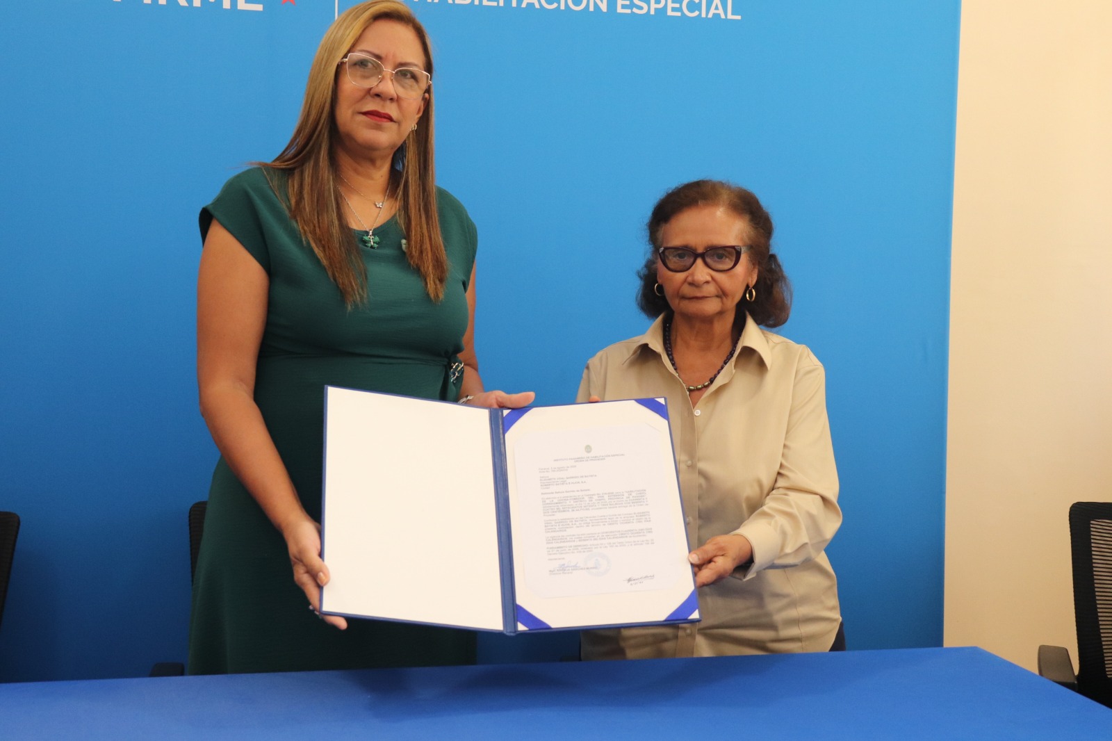 IPHE da inicio a la habilitación de cocina-comedor en su Extensión de Panamá Este
