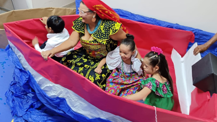 Imagen “Viajando por mi País”: estudiantes con parálisis cerebral recorren Panamá a través del aprendizaje