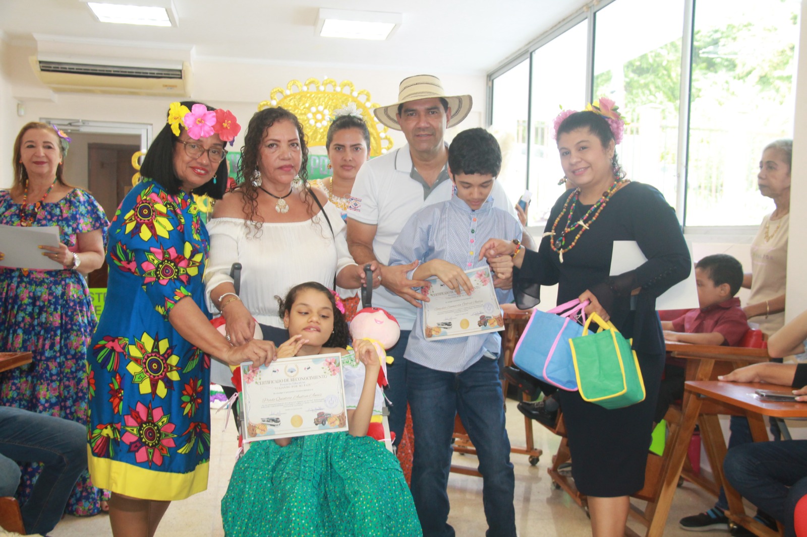 “Viajando por mi País”: estudiantes con parálisis cerebral recorren Panamá a través del aprendizaje