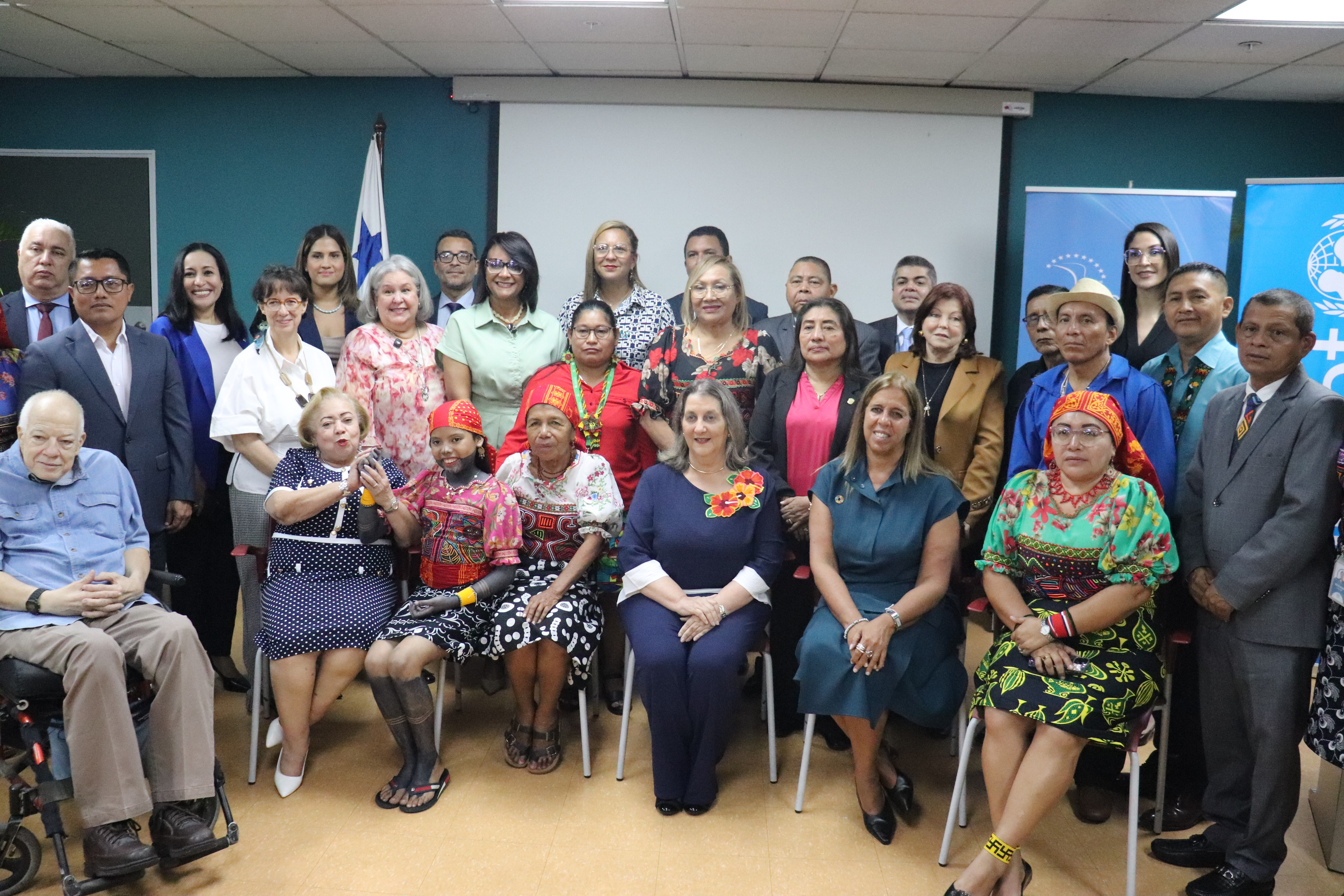 IPHE se suma a esfuerzos nacionales para fortalecer los derechos de la niñez indígena en Panamá