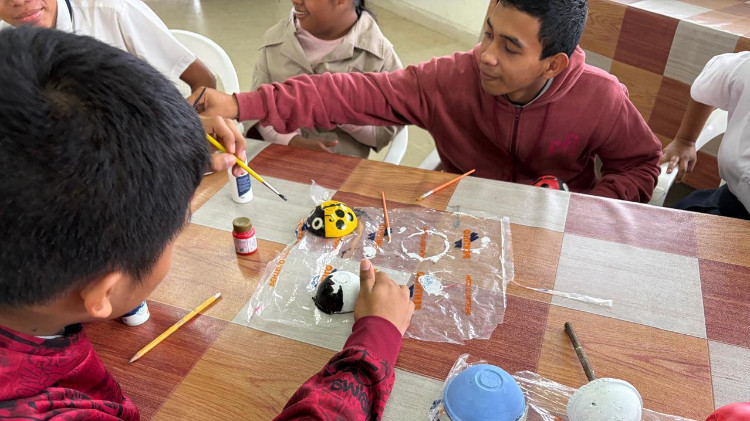 Imagen Estudiantes de Bocas del Toro transforman materiales reciclables en oportunidades de emprendimiento