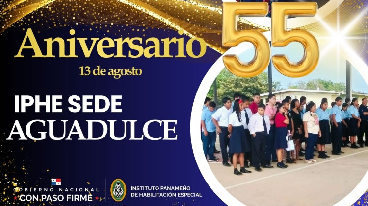 55° Aniversario Sede Aguadulce