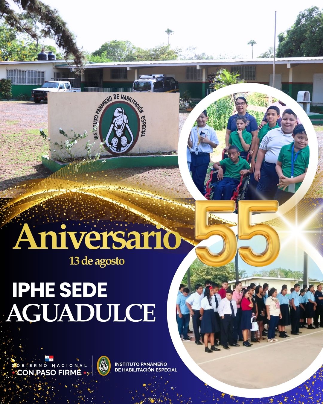55° Aniversario Sede Aguadulce