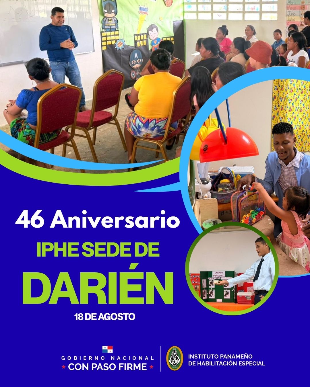 46° Aniversario Sede de Darién