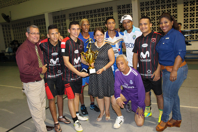 Talleres de Producción se corona campeón de Liga de Futsal