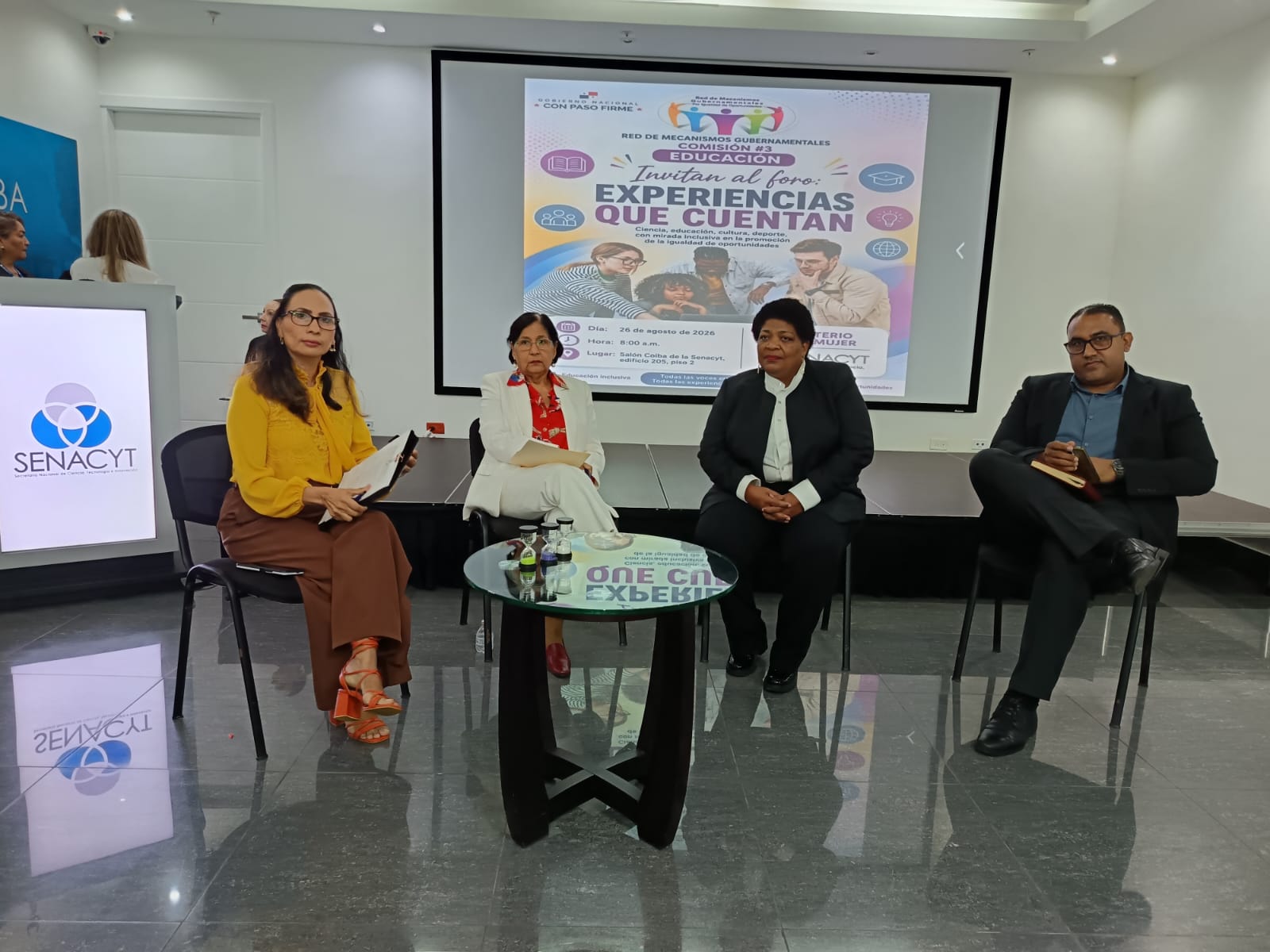 Foro promueve la igualdad de oportunidades con una mirada inclusiva