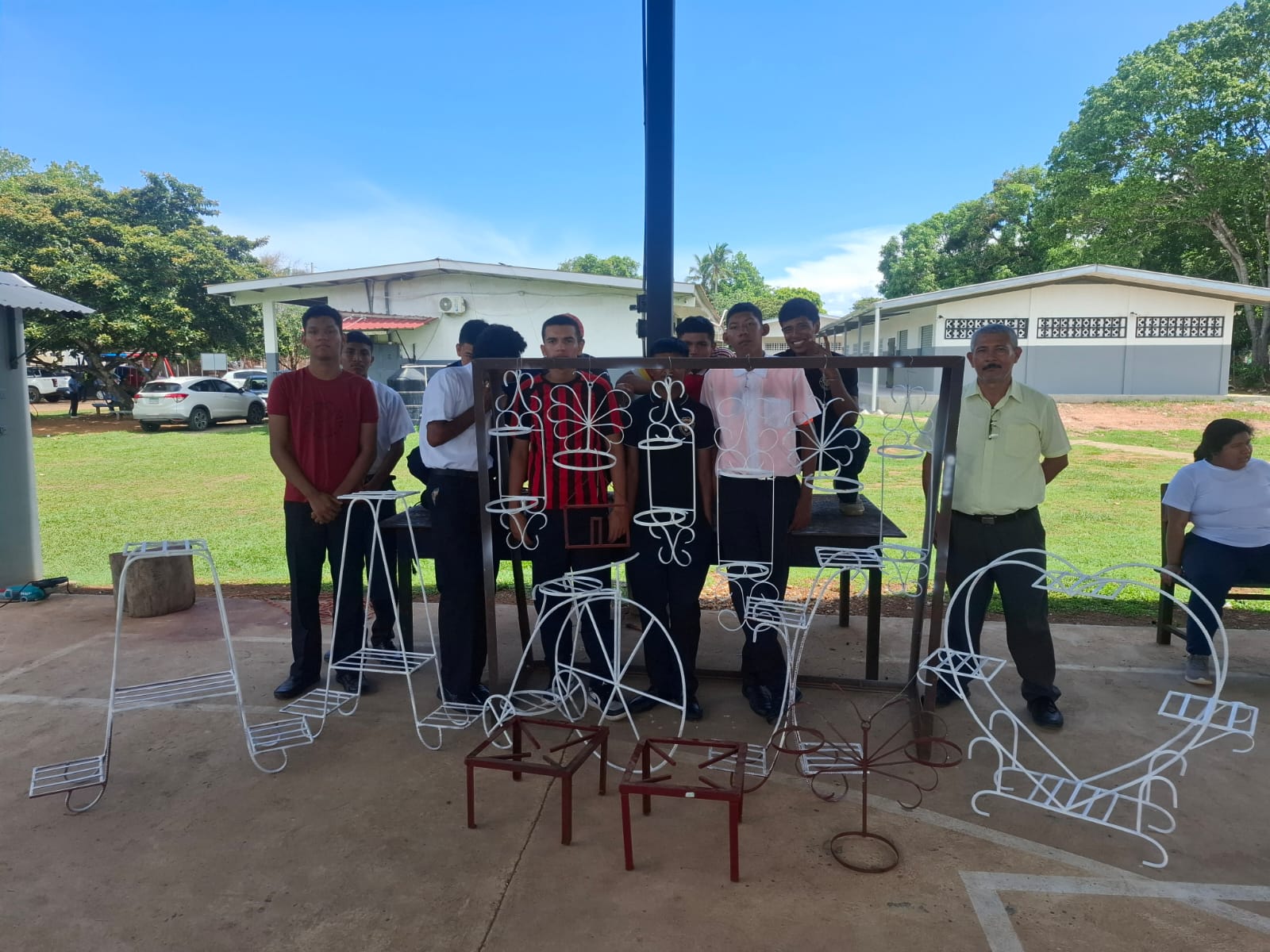 Estudiantes de Aguadulce demuestran competencias mediante proyectos trimestrales