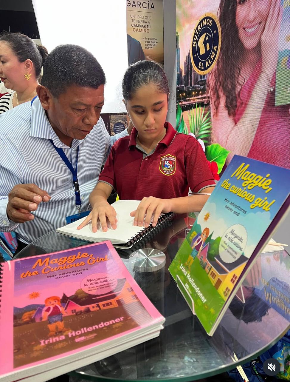 Literatura infantil que llega al Braille: IPHE impulsa la inclusión en la lectura