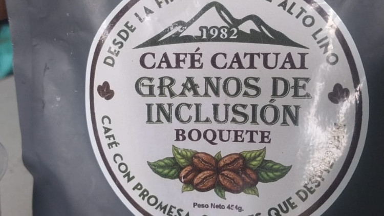 Imagen Estudiantes aplican técnicas para la preparación de bebidas calientes a base de café en Penonomé