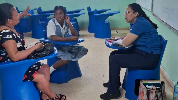 Imagen IPHE Colón brinda acompañamiento técnico en la escuela de Nombre de Dios