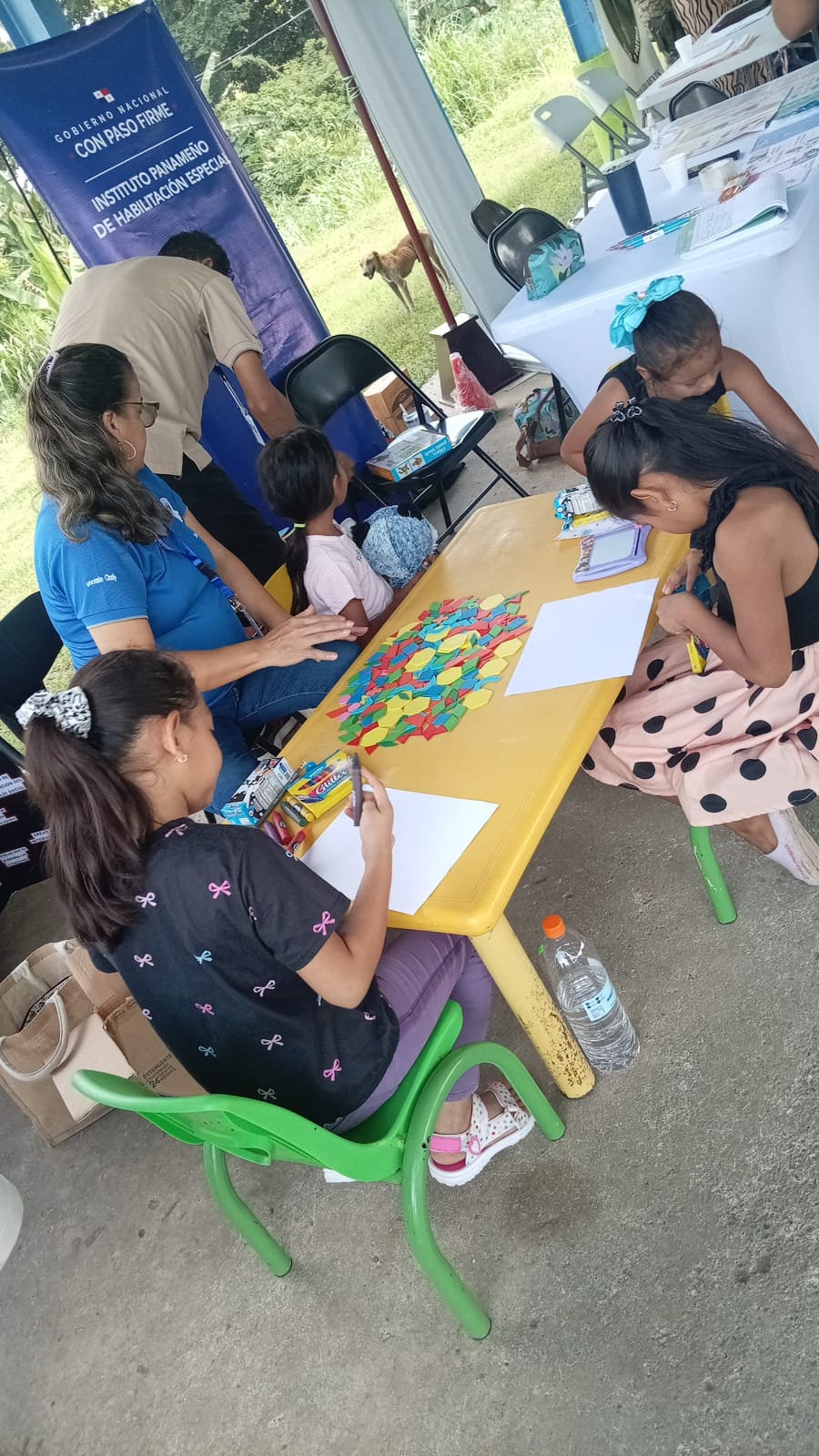 IPHE orienta a familias durante feria interinstitucional en Yaviza