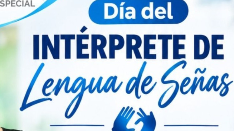 Día del Intérprete de Lengua de Señas