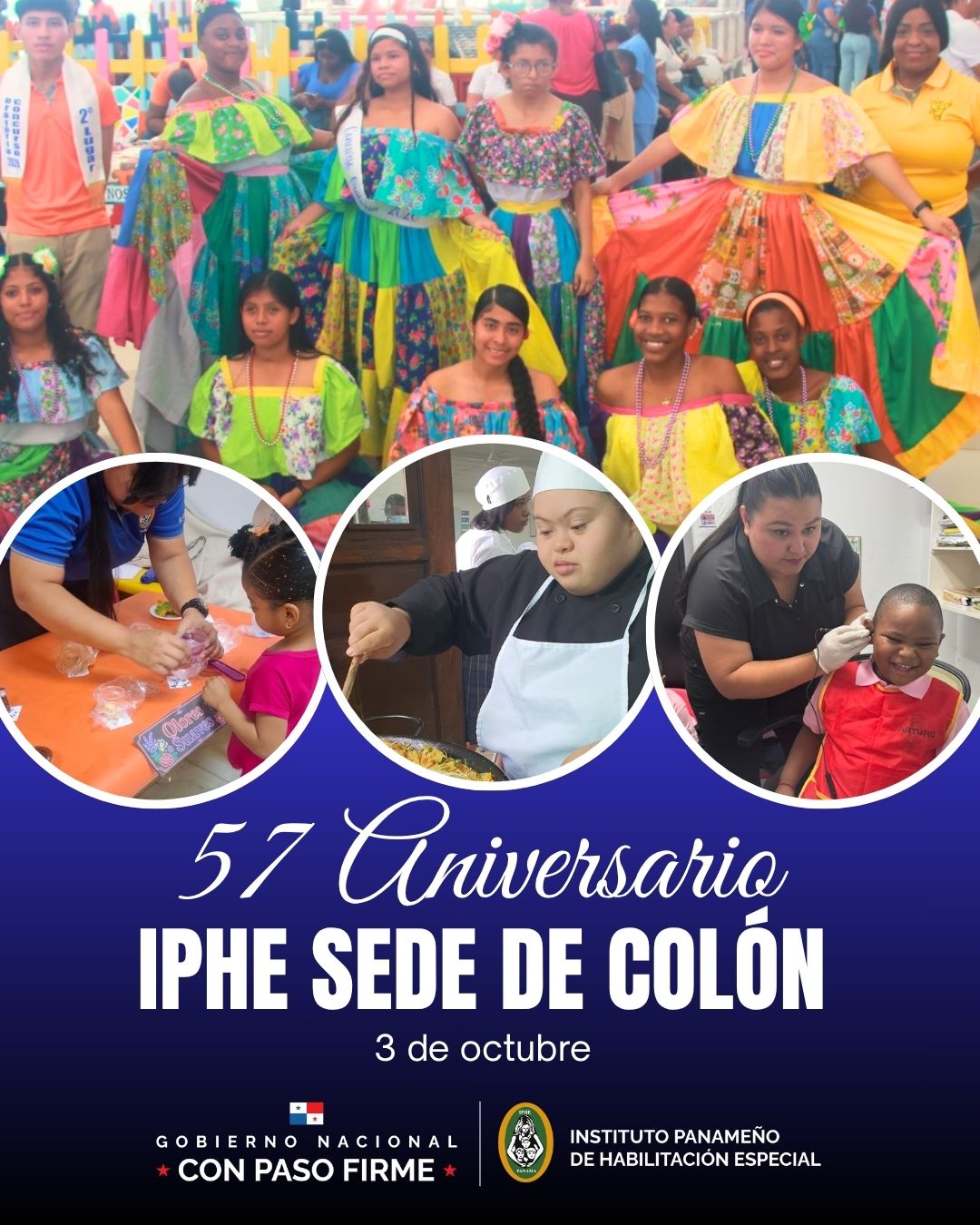 57.° Aniversario de la Sede Colón