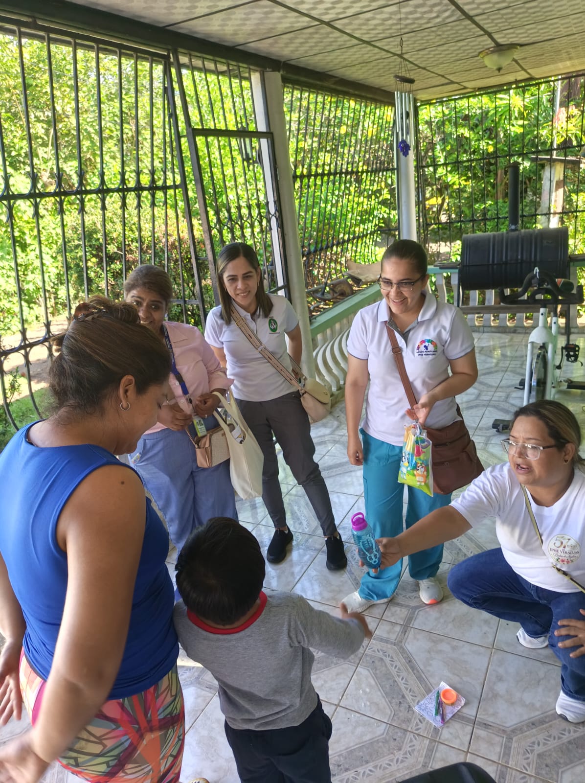 IPHE brinda acompañamiento emocional a estudiantes y sus familias en Veraguas