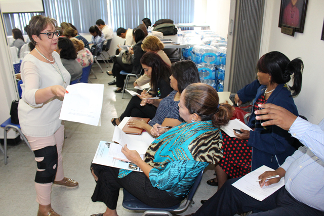 Refuerzan competencias sobre cualificación docente