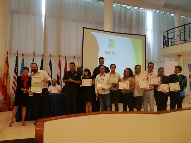 En Congreso Wasli-Panamá 2017 disertan sobre a actitud positiva frente al trabajo con personas sordas