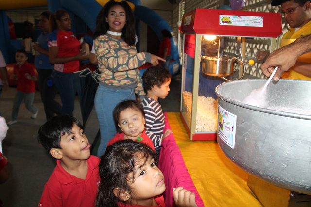 En atención a la primera infancia el IPHE festeja el Día del Niño