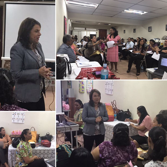 Comunidad educativa del IPHE de Los Santos recibe estrategias  para mejorar la calidad en los aprendizajes