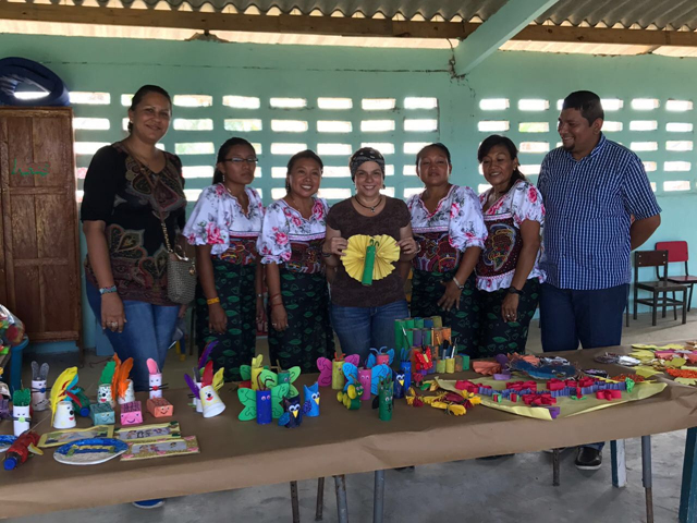 IPHE fortalece servicios educativos para la rehabilitación en Comarca Guna Yala