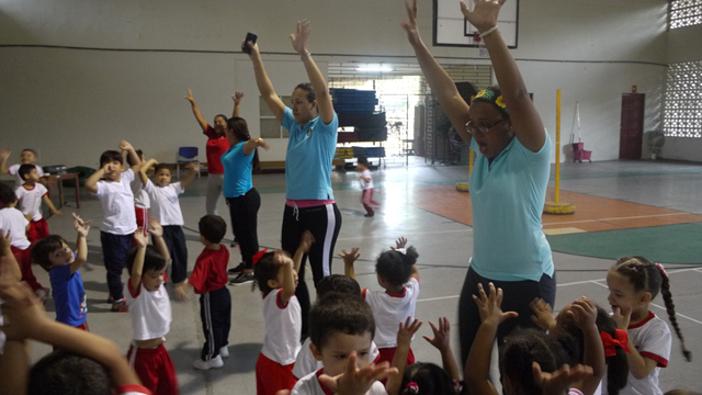 Clausuran Semana de la Educación Inicial en Escuela Helen Keller y el CAIPI