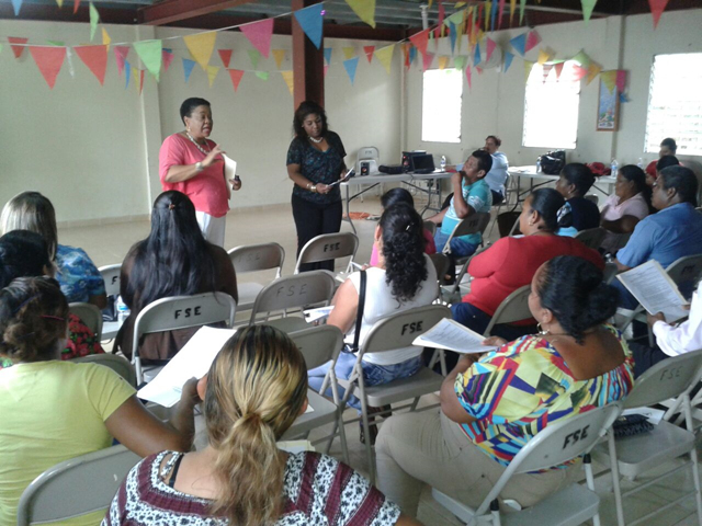 Capacitan en Darién sobre derechos de personas con discapacidad