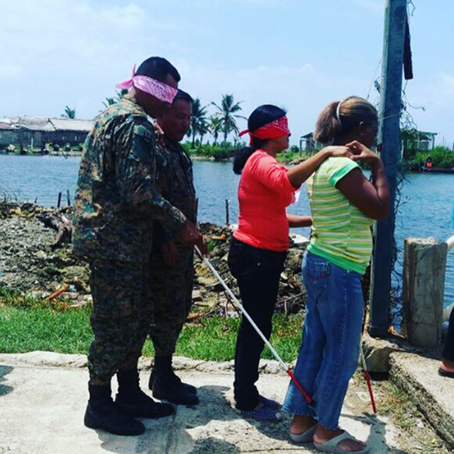 Orientan a docentes de Guna Yala sobre riesgo de desastres