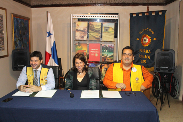 IPHE y Club activo 20-30 suscriben Convenio Marco de Cooperación