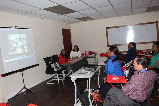 IPHE sede de reunión de la Red Interinstitucional para la prevención de las ITS/VIH/SIDA