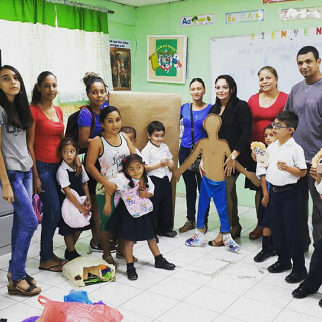 Desarrollan taller para padres de familia en Tonosí, Los Santos