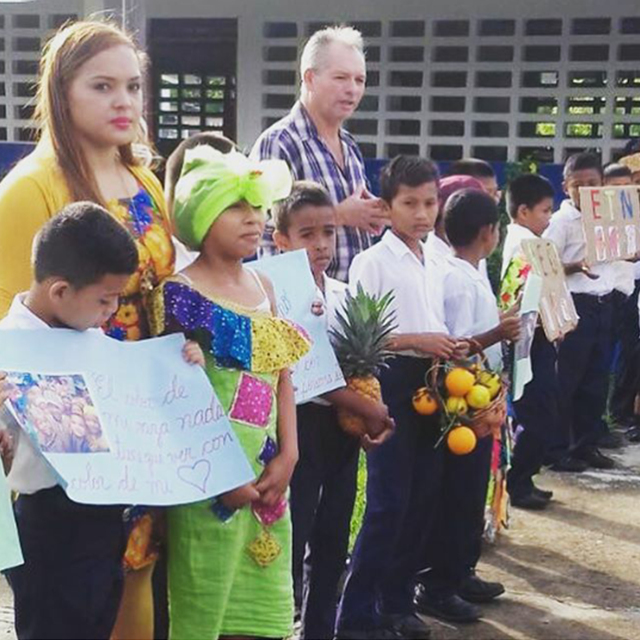 Escuela El Congo celebra Día de la Etnia Negra