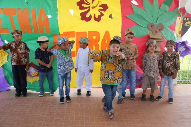 Festejan culminación del mes de la Etnia Negra   