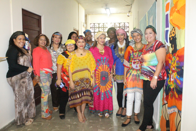 Administrativos del IPHE celebran el Mes de la Etnia Negra