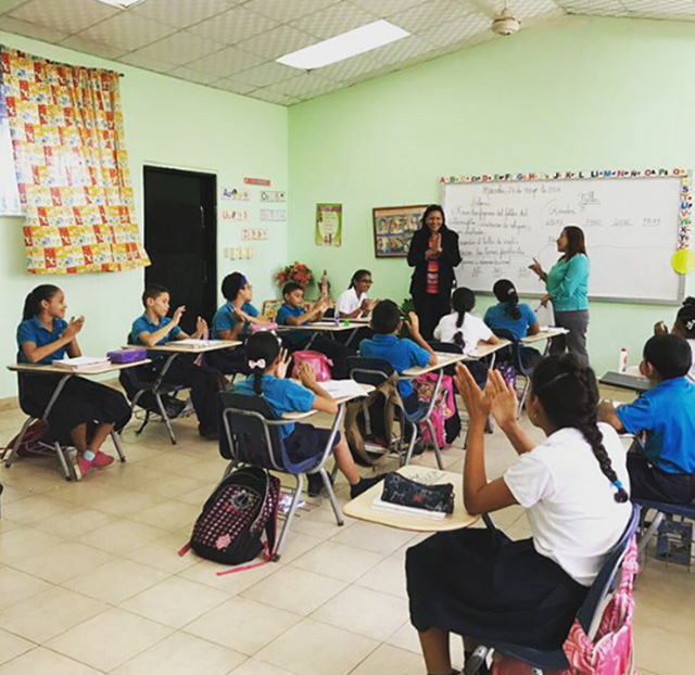Jornada de trabajo en Santiago de Veraguas