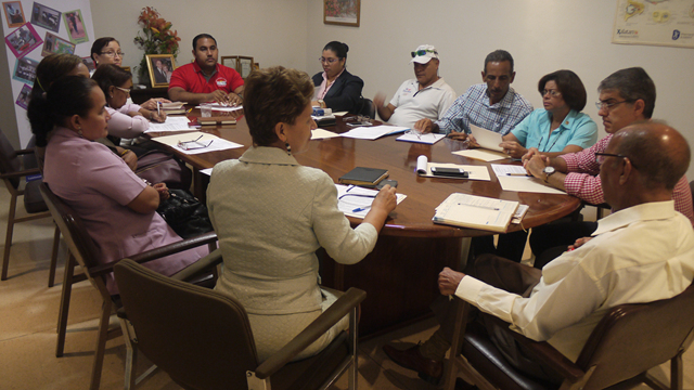 Patronato Luz del Ciego coordina estrategia para su XVII Caminata Carrera