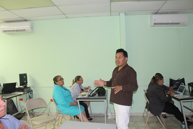 Capacitan en Azuero sobre Cédula de Accesibilidad Universal
