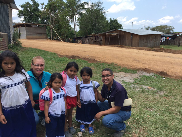 Seguimiento institucional en las comunidades de Hato Pilón y Malí