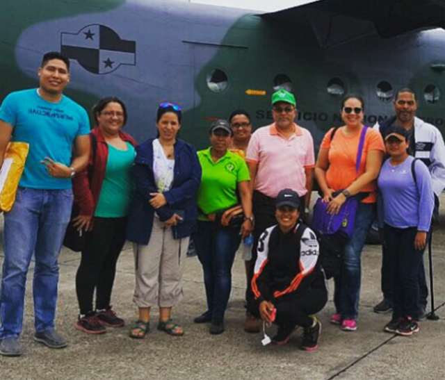 Gira de evaluación y captación de casos en Darién
