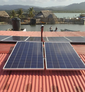 Acondicionan estructuras del Módulo de Ustupu del IPHE
