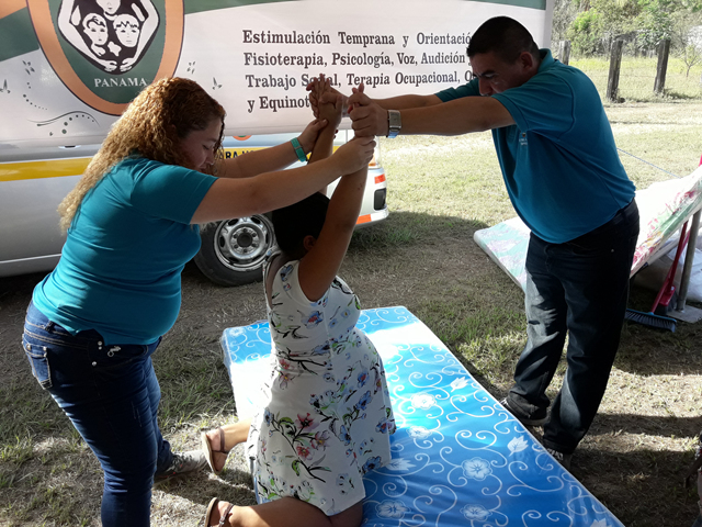 Servicios del IPHE en Gabinete Ciudadano en Barú