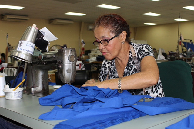 Ernestina Córdoba: futura diseñadora de modas al servicio del IPHE